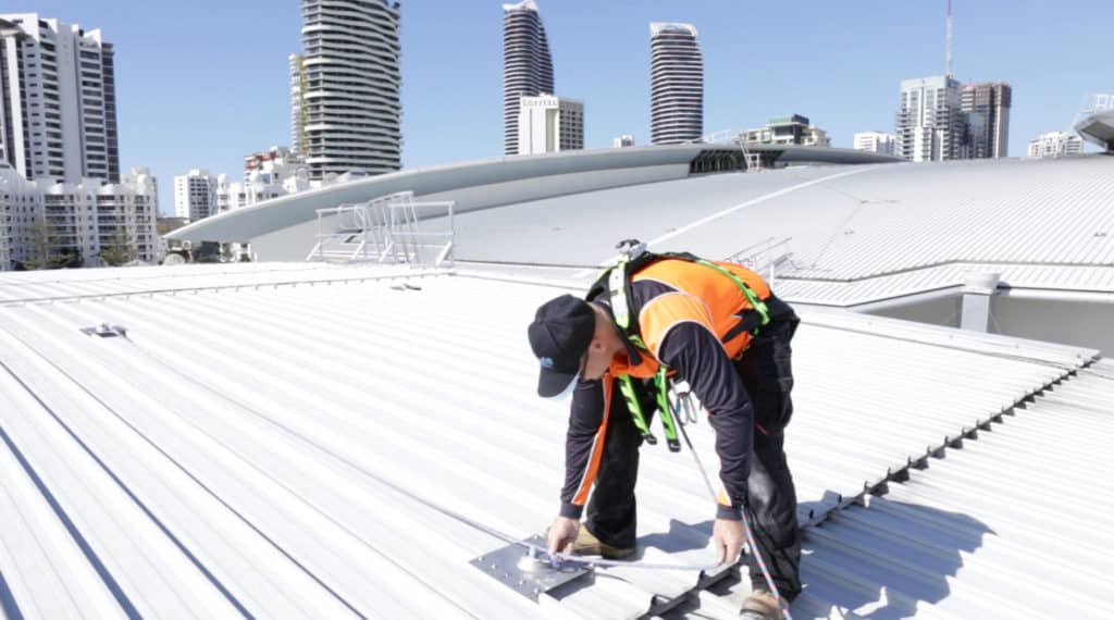 Roof safety is an important aspect of roofing as it ensures that no one is injured or harmed.